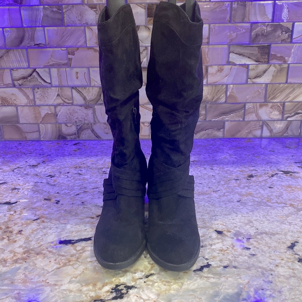 Ladies Black Boots